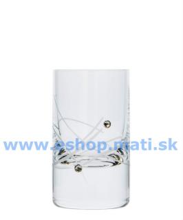 Vodka Spirit glass 30ml 27181 Swarovski Crystals (6KS) (5511)