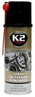 K2 sprej na klinové remene 400 ml