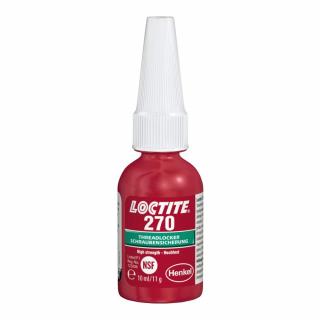 Loctite 270 10ml - vysoko pevnostný zaisťovač skrutiek