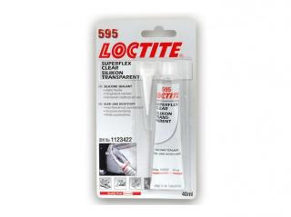 Loctite 595 40ml - číre silikónové lepidlo SuperFlex