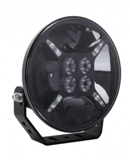 Predný LED svetlomet 120W Ø 218 mm , kombinované