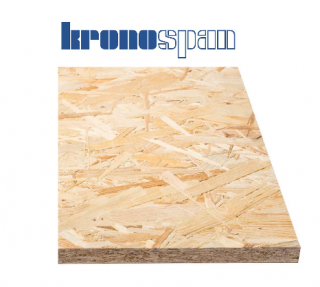 Kronospan OSB 3 RH 2500 x 1250 x 12 mm (Kronospan OSB 3 RH 2500 x 1250 x 12 mm)