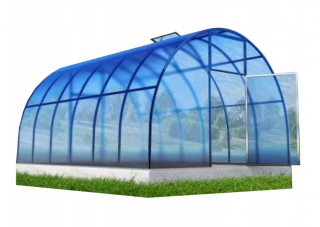 Záhradný skleník polykarbonát 4 mm / 6 mm 3 x 4 m (Záhradný skleník polykarbonát 4 mm / 6 mm 3 x 4 m)