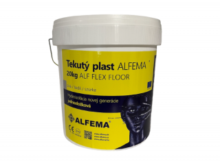 ALF FLEX FLOOR II.gen.20kg Šedá TEKUTÝ PLAST ALFEMA (Výdatnosť cca 13-20m2)