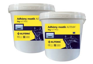 ALF PR50 10kg ADHÉZNY MOSTIK PROFI ALFEMA ( 2 x PENETRÁCIA ADHÉZNY MOSTÍK PROFI ALF PR50 5kg  (10kg))