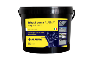 ALF TG500 10kg Biela TEKUTÁ GUMA ALFEMA (Výdatnosť cca 6-10m2)