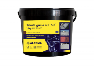 ALF TG500 10kg hnedá TEKUTÁ GUMA ALFEMA (Výdatnosť 6-10m2)