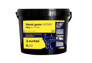 ALF TG500 10kg Šedá TEKUTÁ GUMA ALFEMA (Výdatnosť cca 6-10m2)