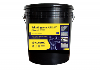 ALF TG500 20kg Antracit TEKUTÁ GUMA ALFEMA (Výdatnosť 13-20m2)