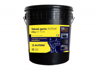 ALF TG500 20kg čierná TEKUTÁ GUMA ALFEMA (Výdatnosť 13-20m2)