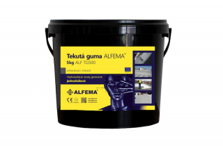 ALF TG500 5kg Antracit TEKUTÁ GUMA ALFEMA (Výdatnosť cca 3-5m2)