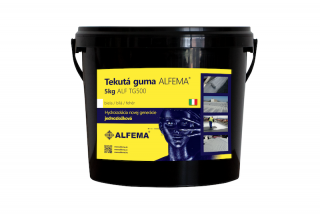 ALF TG500 5kg Biela TEKUTÁ GUMA ALFEMA (Výdatnosť cca 3-5m2)