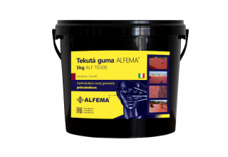 ALF TG500 5kg Bordová TEKUTÁ GUMA ALFEMA (Výdatnosť cca 3-5m2)