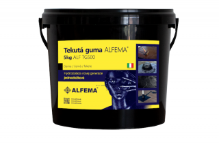 ALF TG500 5kg čierná TEKUTÁ GUMA ALFEMA (Výdatnosť 3-5m2)