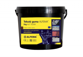 ALF TG500 5kg Hnedá TEKUTÁ GUMA ALFEMA (Výdatnosť 3-5m2)