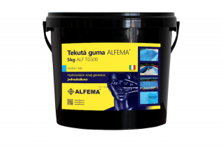 ALF TG500 5kg Modrá TEKUTÁ GUMA ALFEMA (NOVÉ BALENIE, PÔVODNÁ RECEPTÚRA!)