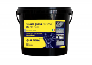 ALF TG500 5kg Šedá TEKUTÁ GUMA ALFEMA (Výdatnosť cca 3-5m2)