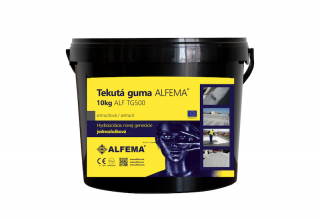 ALT TG500 10kg Antracit TEKUTÁ GUMA ALFEMA (Výdatnosť 7-10m2)