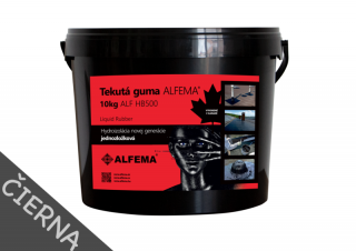 Tekutá guma ALFEMA HB500 čierna 10 kg (DOPRAVA ZDARMA! NOVÉ BALENIE, PÔVODNÁ RECEPTÚRA!)