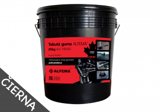 Tekutá guma ALFEMA HB500 čierna 20 kg  (DOPRAVA ZDARMA! NOVÉ BALENIE, PÔVODNÁ RECEPTÚRA!)
