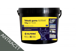 Tekutá guma ALFEMA TG500 antracit 10 kg (DOPRAVA ZDARMA!)