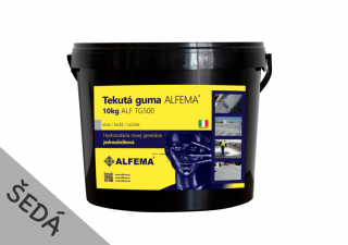 Tekutá guma ALFEMA TG500 šedá 10 kg (DOPRAVA ZDARMA! NOVÉ BALENIE, PÔVODNÁ RECEPTÚRA!)
