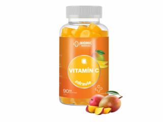 Biomic Vitamín C 90 ks