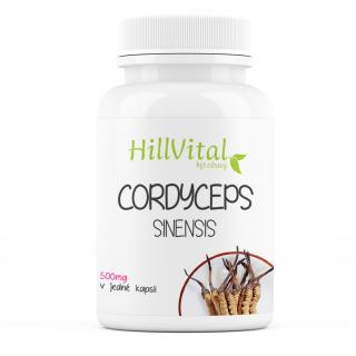 Cordyceps sinensis 60 kapsúl