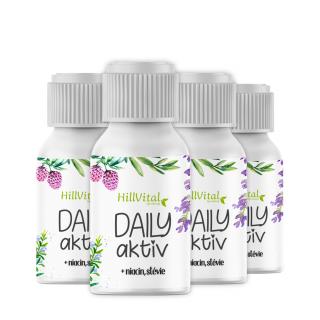 Daily Aktiv 4 x 100 ml