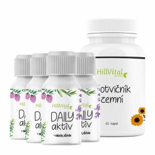 HillVital | Balík na prostatu s prírodnými doplnkami výživy 400g