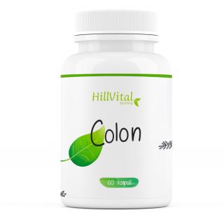 HillVital | Colon - trávenie a zažívanie - 60 kapsúl