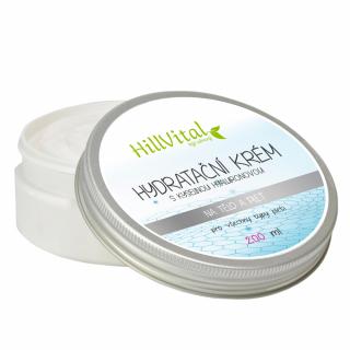 HillVital | Hydratačný krém s kyselinou hyalurónovou - 200 ml