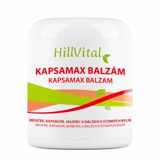 HillVital | Kapsamax - masť na stuhnuté kĺby 250 ml