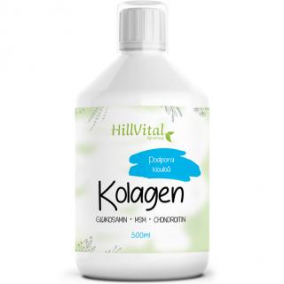 HillVital | Kĺbová výživa Kolagén - podpora kĺbov, 500 ml