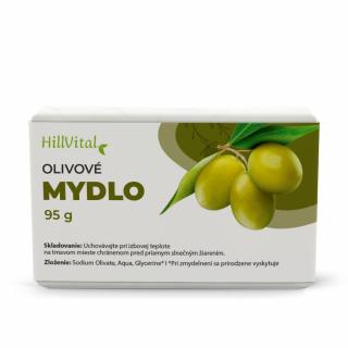 HillVital | Mydlo s olivami a kozím mliekom 95 g
