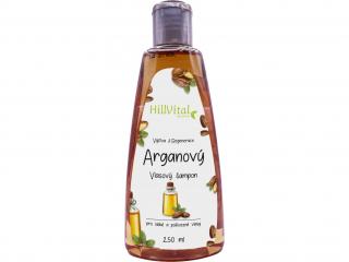 HillVital | Šampón s BIO arganovým olejom proti vypadávaniu vlasov, 250 ml