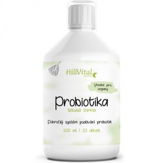 HillVital | Tekuté probiotiká, 500 ml