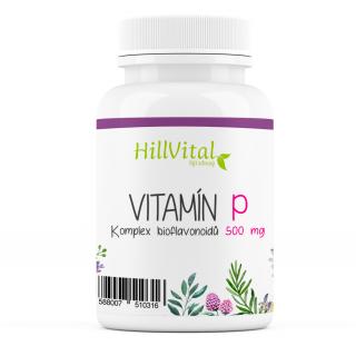 HillVital | Vitamín P - kŕčové žily 60 ks