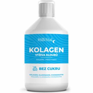 Kolagén - podpora kĺbov 500 ml