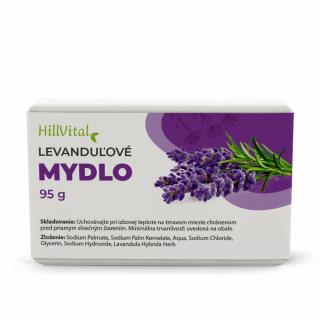 Levanduľové mydlo 95g