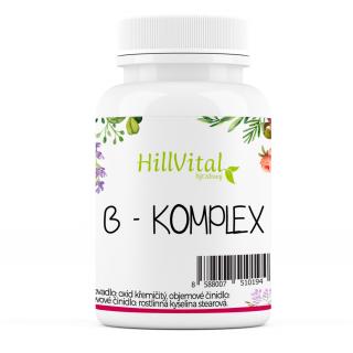 Multivitamín B-komplex 100 kapsúl