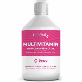 Multivitamín pre ženy 35+ 500ml