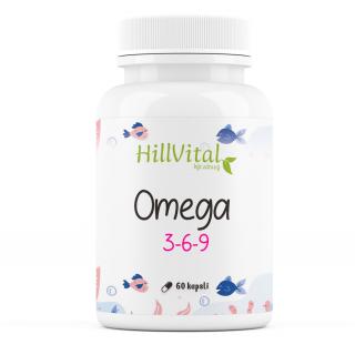 Omega 3-6-9 60 kapsúl