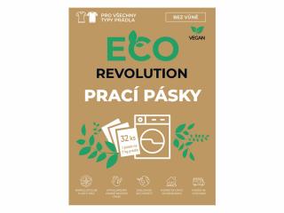 Pracie pásky EcoRevolution - Bez vône, 32 ks