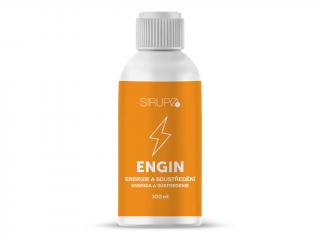 SIRUPO Engin - Energia a sústredenie, 300 ml