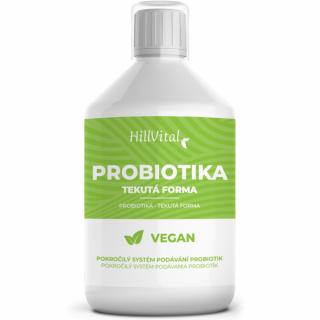 Tekuté probiotiká, 500 ml