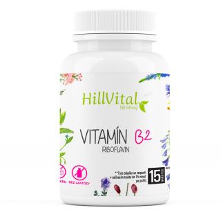 Vitamín B2 100 kapsúl