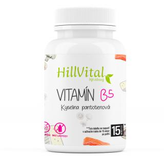 Vitamín B5 100 kapsúl