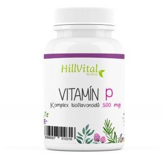 Vitamín P bioflavonoidy 60 ks