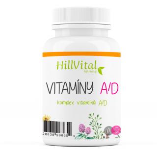 Vitamíny A + D 100 ks